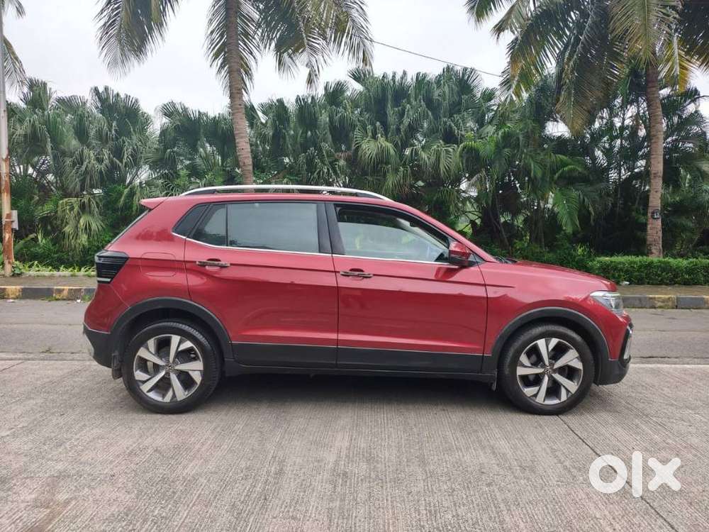 Volkswagen Taigun Topline 1.0 Tsi At (electric Seats), 2024, Petrol