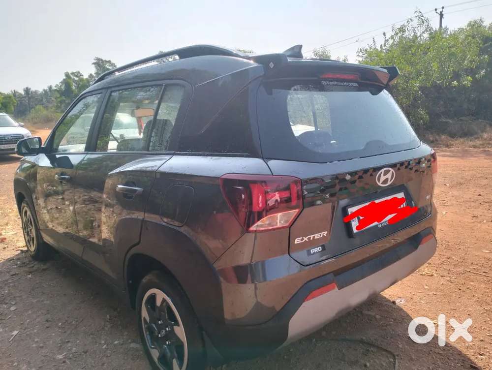 Hyundai Exter 2025 Petrol 2500 Km Driven