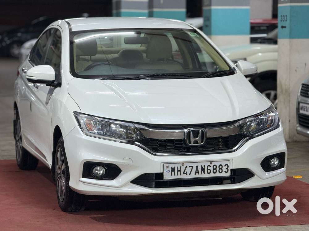 Honda City I-vtec Cvt V, 2019, Petrol