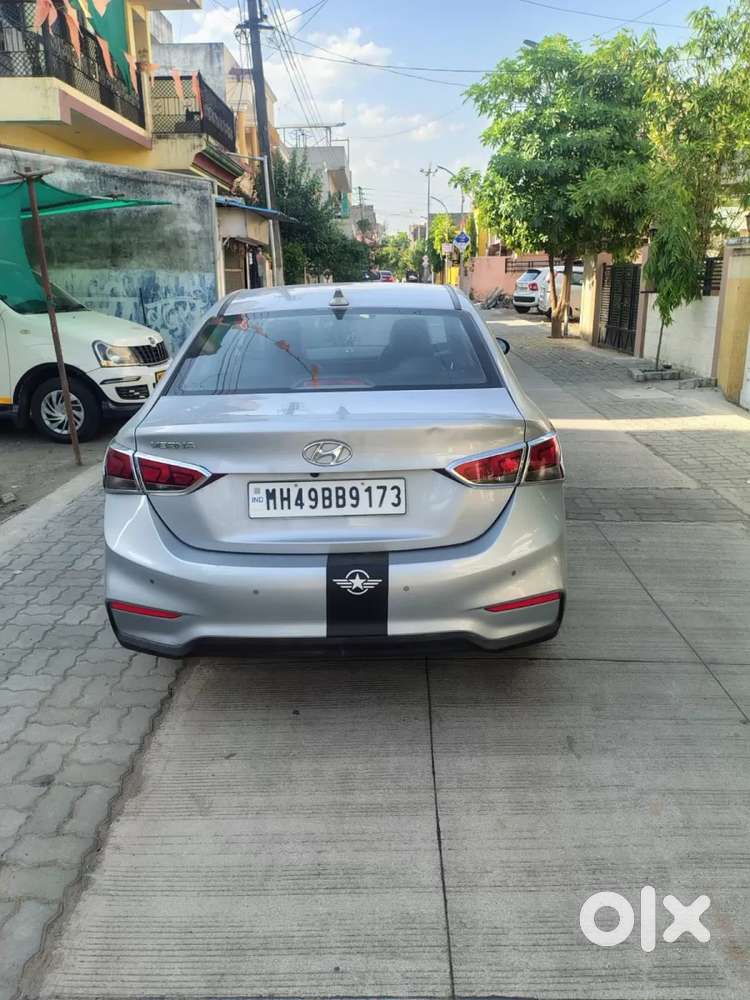 Hyundai Verna 1.4 Vtvt Ex, 2019, Petrol