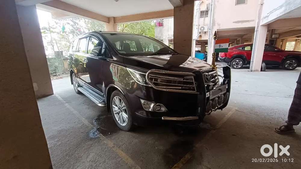 Toyota Innova Crysta Automatic 2021 Diesel 64400 Km Driven