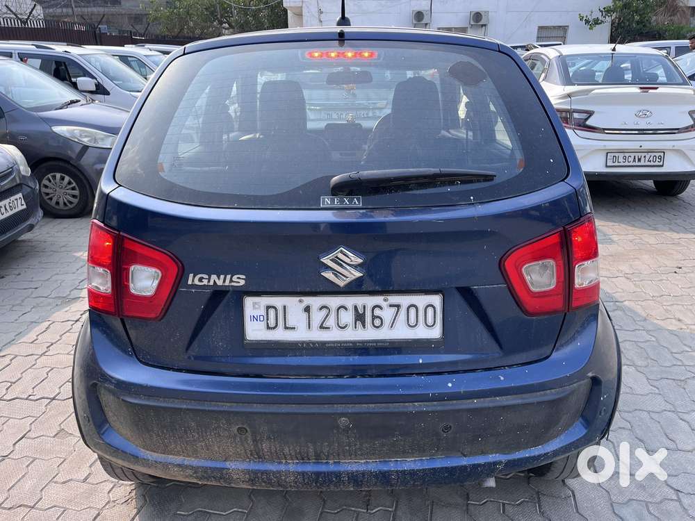 Maruti Suzuki Ignis 1.2 Zeta Amt, 2018, Petrol