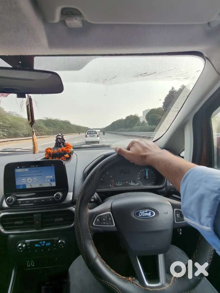 Ford Ecosport 2018 , Automatic, Folding Orvm, Ambience Light, Well Man
