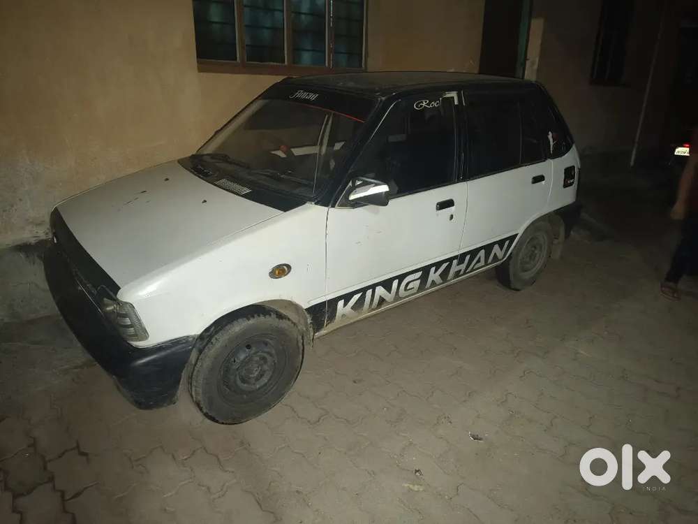 Maruti 800 Fully Condition Mai Hai Gari Me Koi Kaam Nahi Hai