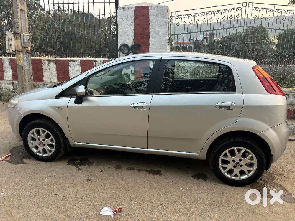 Fiat Grande Punto 2012 Diesel Car
