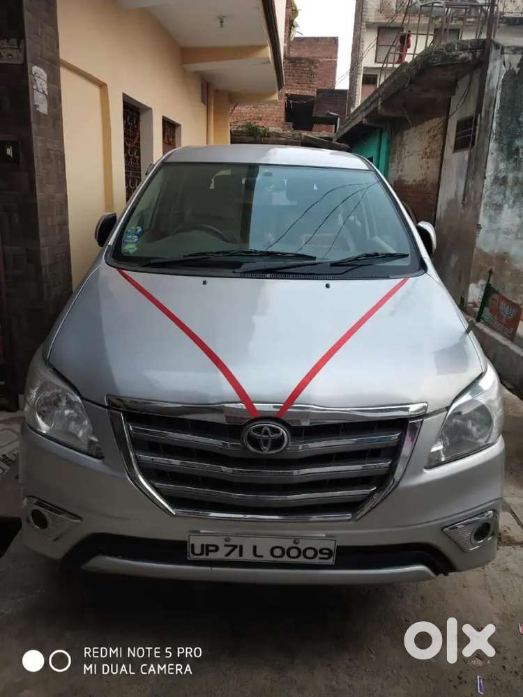 Toyota Innova 2010 Diesel Manual Very Good Condition V.i.p Number 0009