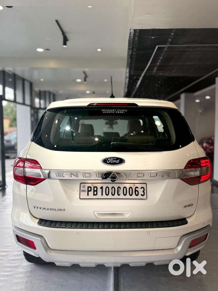 Ford Endeavour 3.2 Titanium Plus 4x4 At, 2018, Diesel