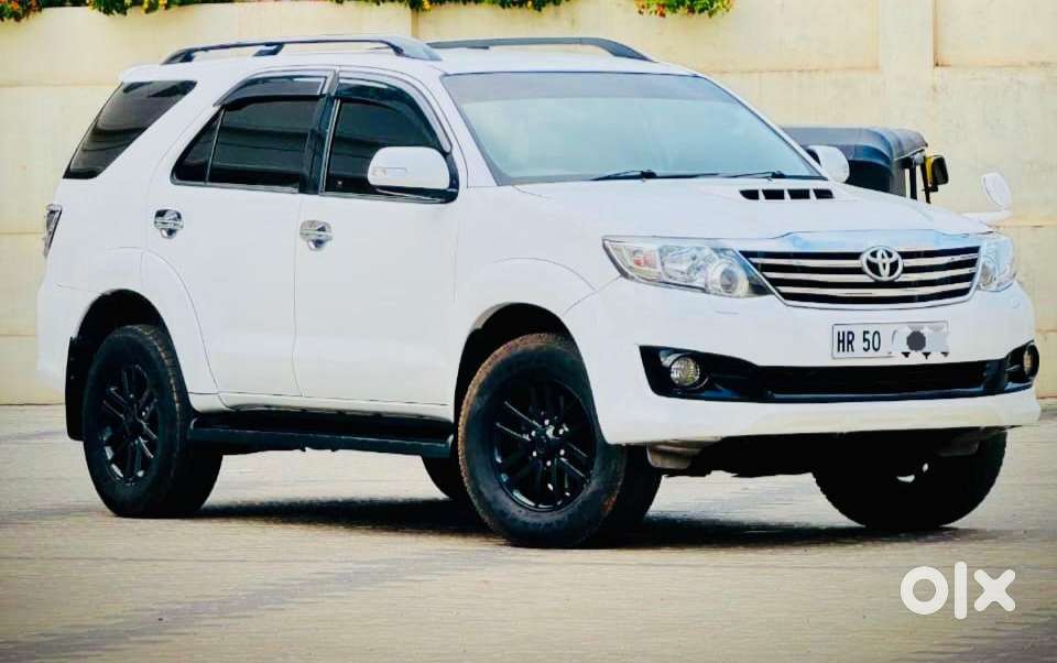 Toyota Fortuner 3.0 4x2 Automatic, 2013, Diesel