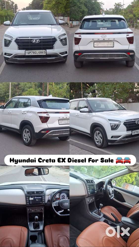 Hyundai Creta 1.5 Ex Diesel, 2021, Diesel