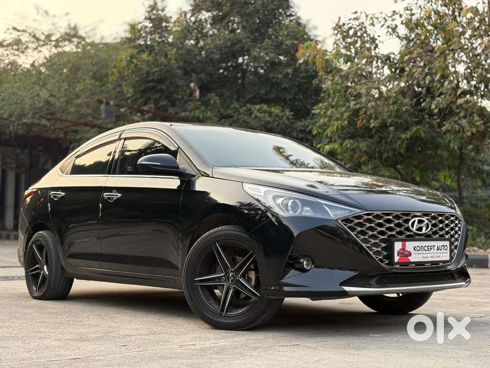 Hyundai Verna Sx Option, 2021, Petrol
