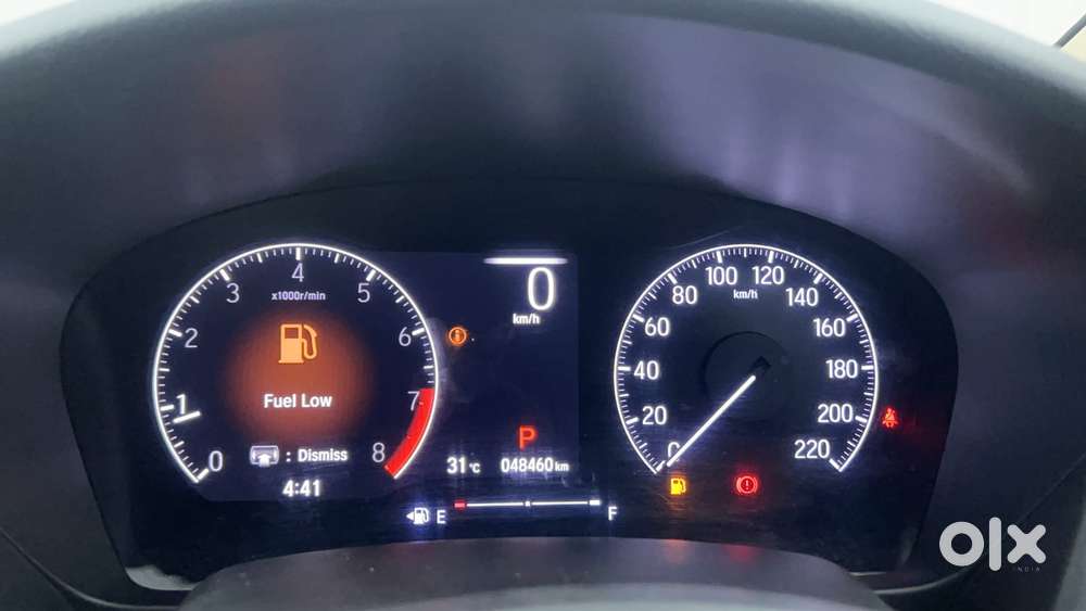 Honda City I-vtec Cvt Zx, 2021, Petrol