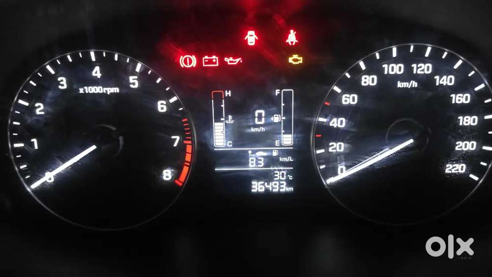 2019 Hyundai Creta Petrol Manual