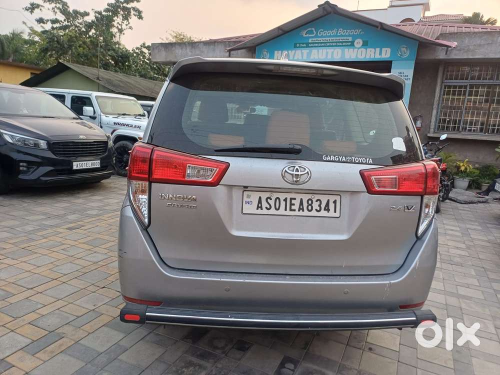 Toyota Innova Crysta 2.4 V 8 Str, 2019, Diesel