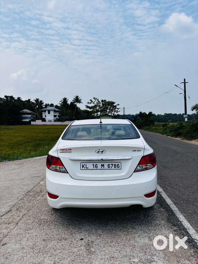Hyundai Verna 2016-2017 1.6 Vtvt At S, 2015, Diesel