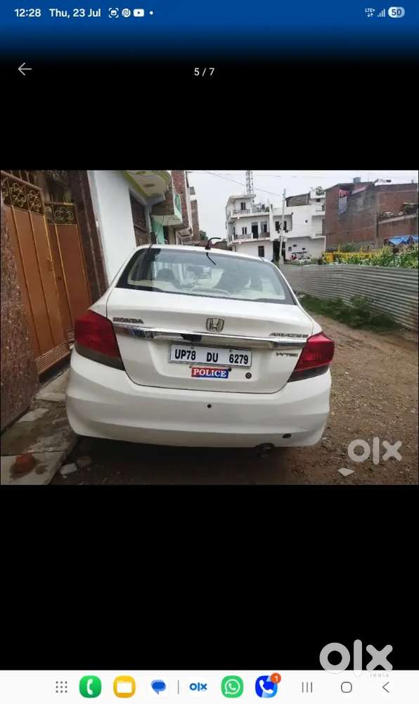Honda Amaze 1.2 Petrol 2015
