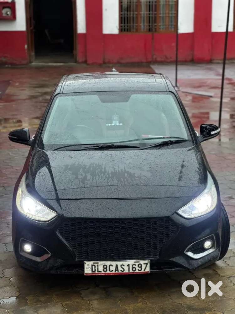 Verna Cng/petrol 2017 Top Model