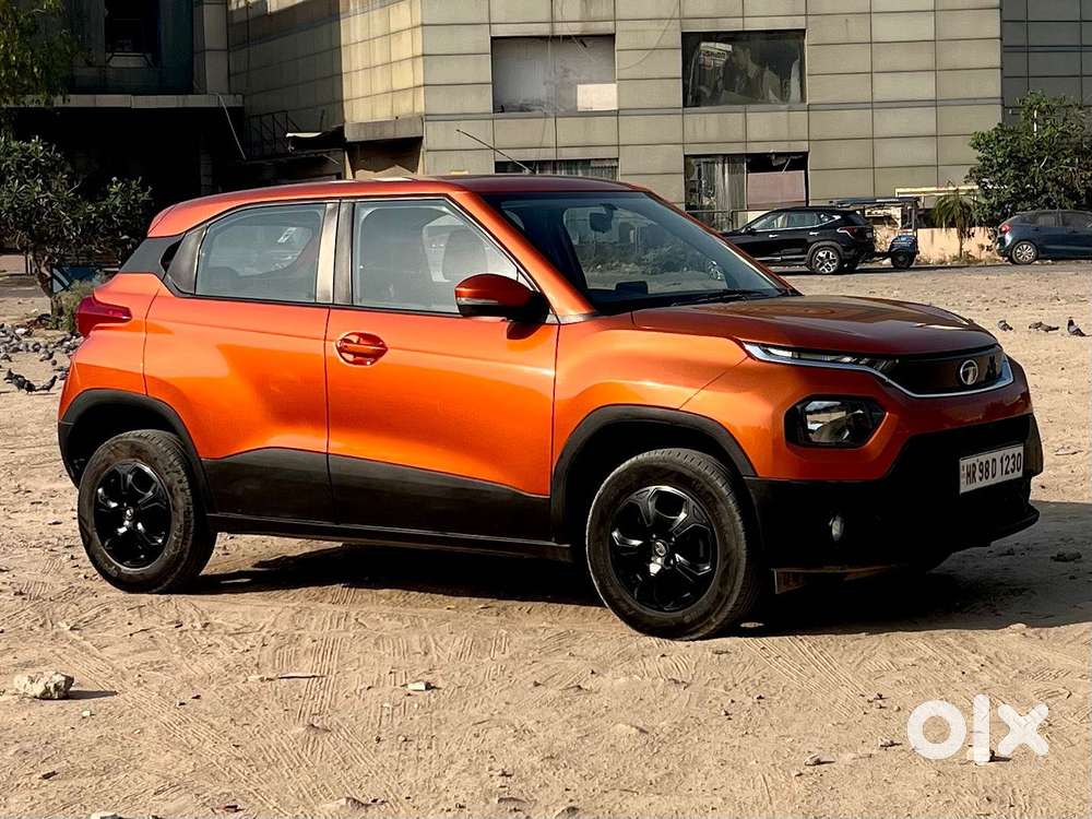 Tata Punch Accomplished Amt, 2022, Petrol