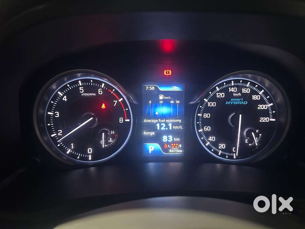 Maruti Suzuki Ertiga Zxi At Shvs, 2025, Petrol