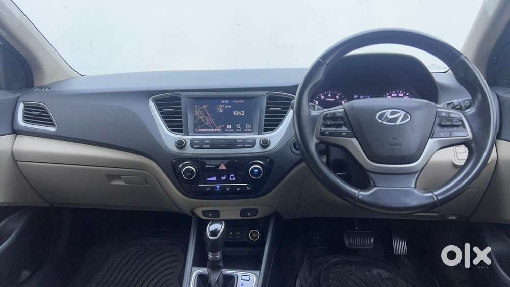 Hyundai Verna Vtvt 1.6 At Sx Option, 2017, Petrol