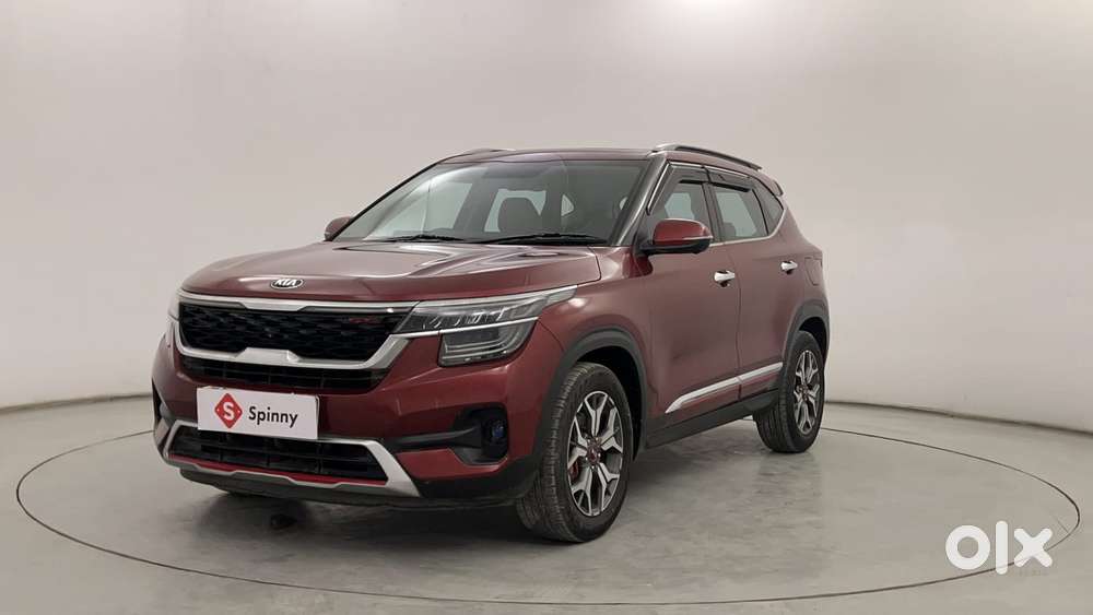 Kia Seltos Gtx Dct, 2020, Petrol