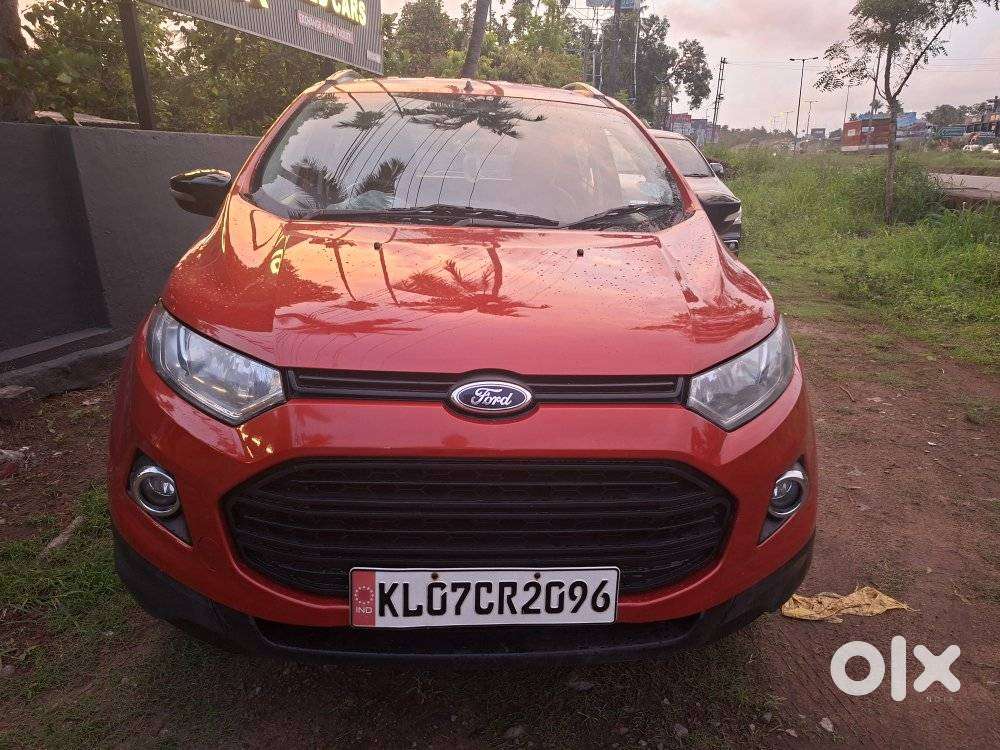 Ford Ecosport [2013-2015] 1.5 Titanium Tdci, 2013, Diesel