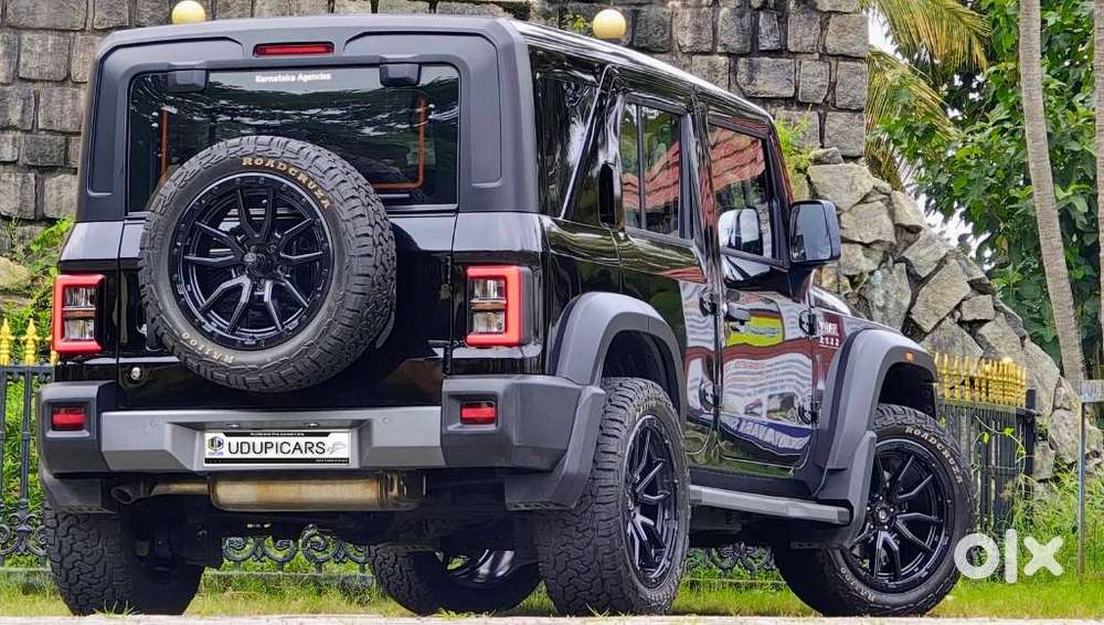 Mahindra Thar Roxx Mx5 Petrol At 2wd, 2025, Petrol