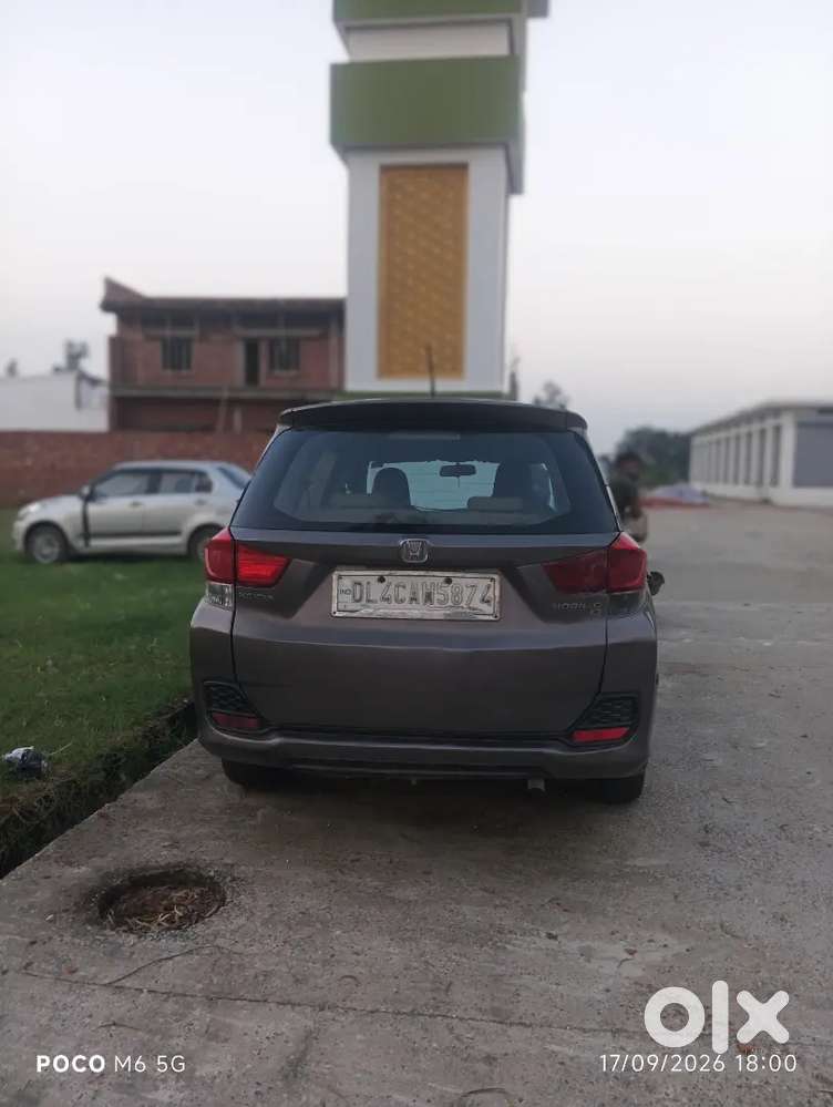 Honda Mobilio Diesel 2015