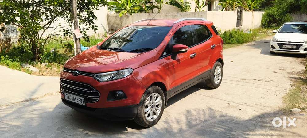 Ford Ecosport 1.5 Diesel Titanium, 2014, Diesel