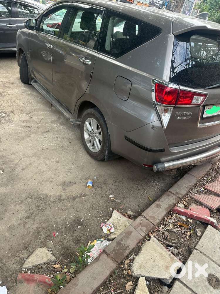 Toyota Innova Crysta 2.4 Vx Mt, 2018, Diesel