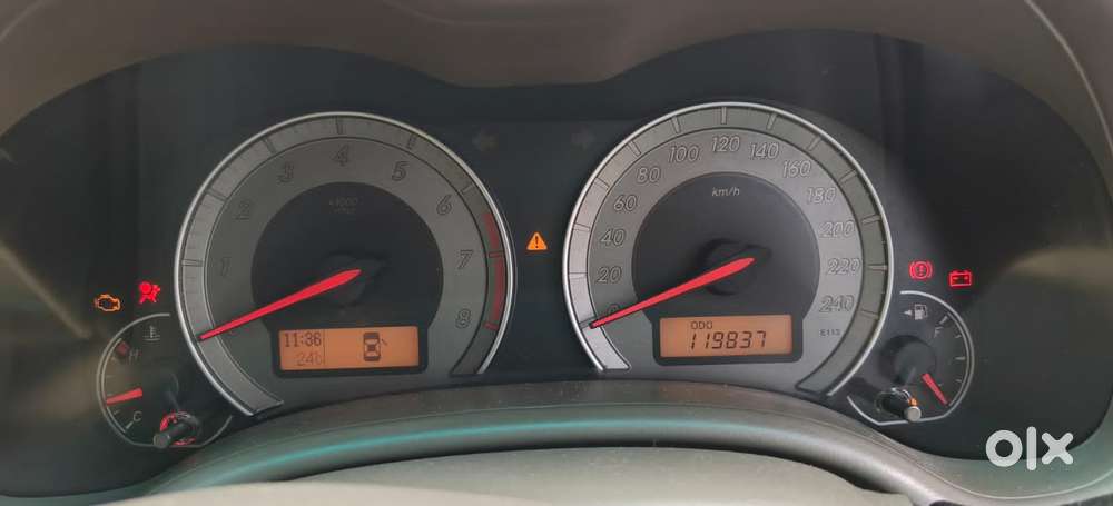 Toyota Corolla Altis G, 2010, Petrol