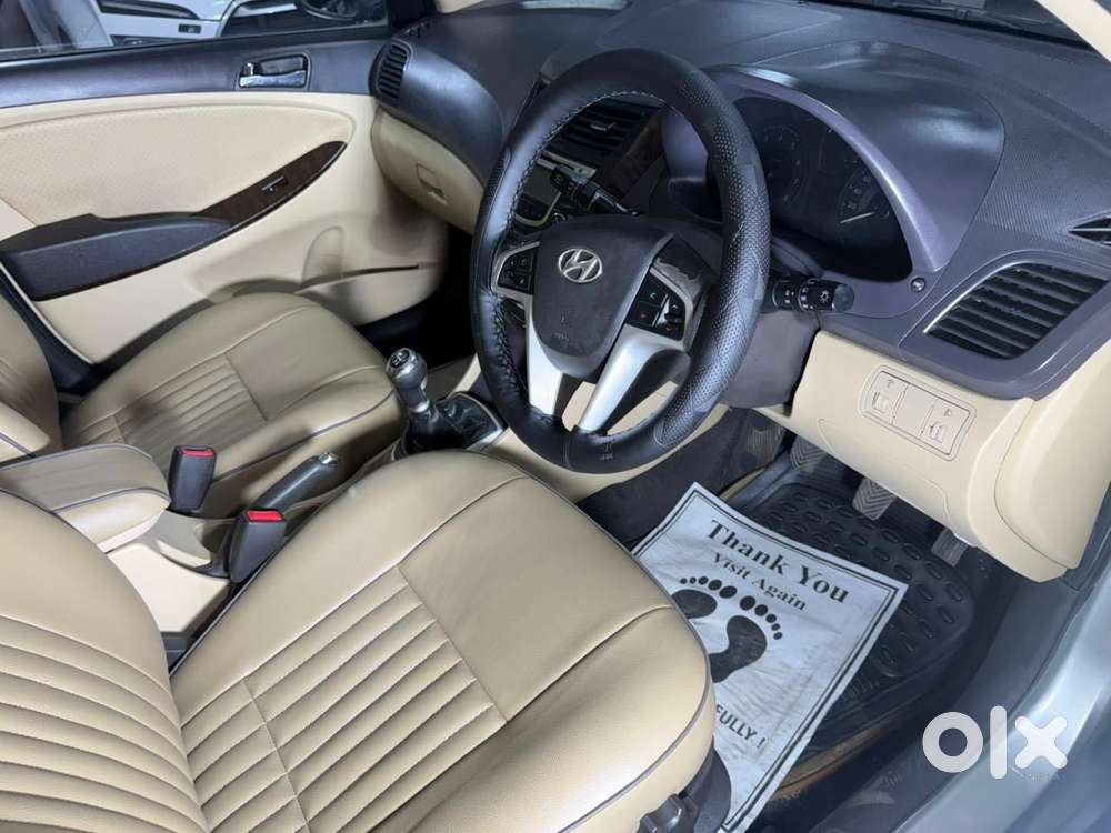 Hyundai Verna 1.5 Sx (o) Petrol Mt, 2014, Petrol