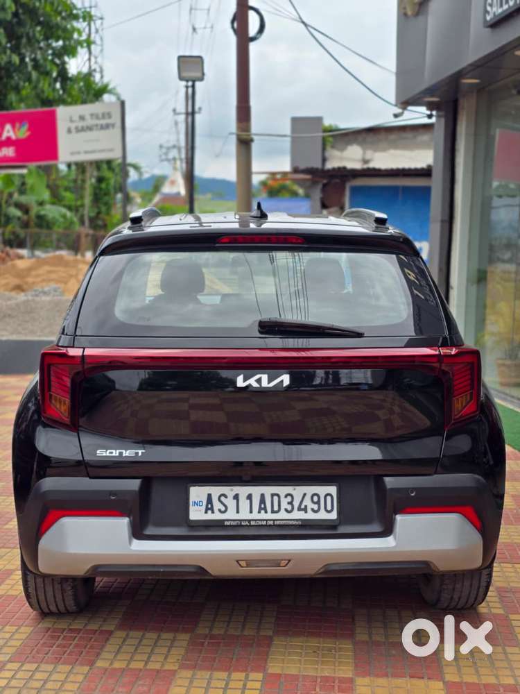 Kia Sonet G 1.2 5mt Htk(o), 2024, Petrol