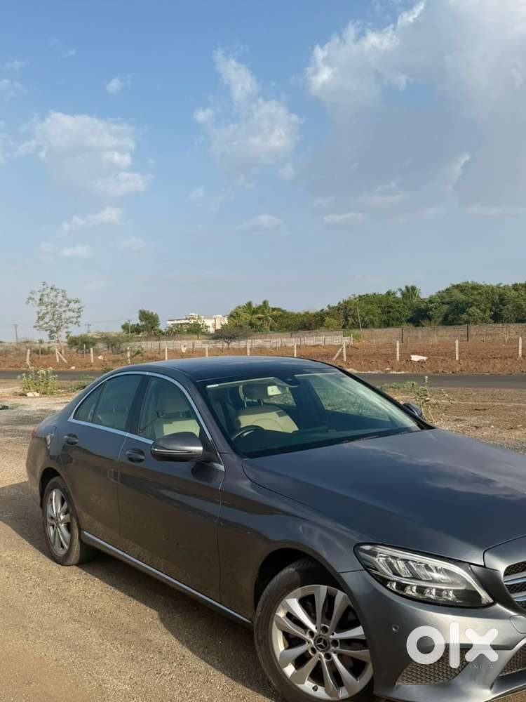 Mercedes-benz C-class 2020