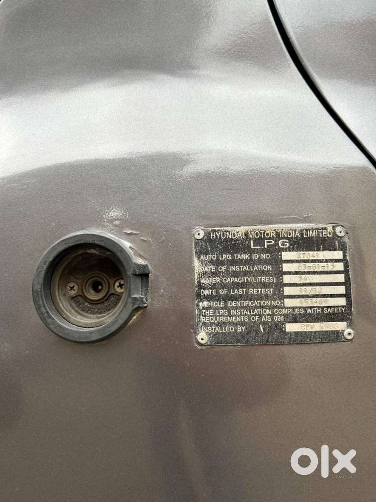 Hyundai Eon Magna + Lpg, 2013, Lpg