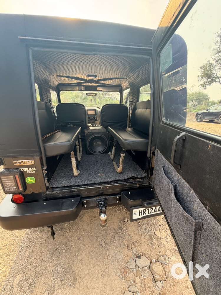 Mahindra Thar Crde 4wd 2015  31 Inch Tyres  Excellent Condition