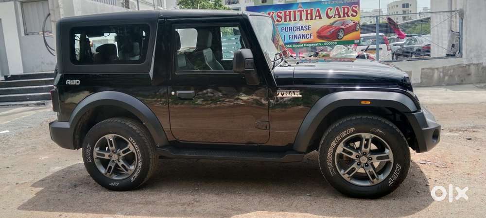 Mahindra Thar Lx D Ht 2wd Mt [2022 - 2025], 2025, Diesel