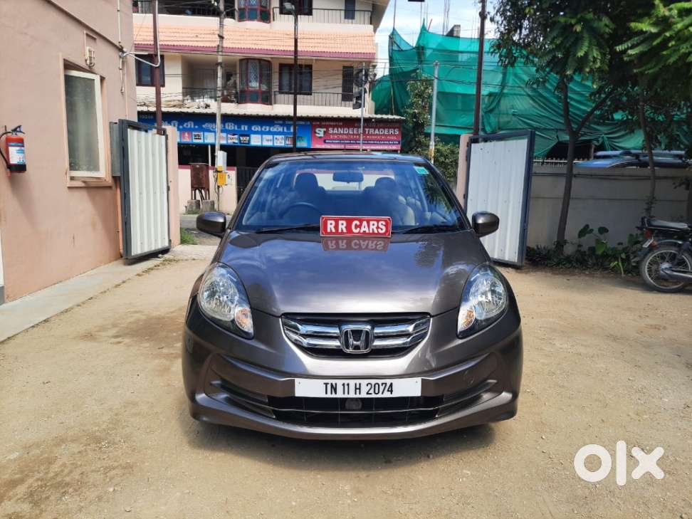 Honda Amaze 2013-2016 S At I-vtech, 2014, Petrol