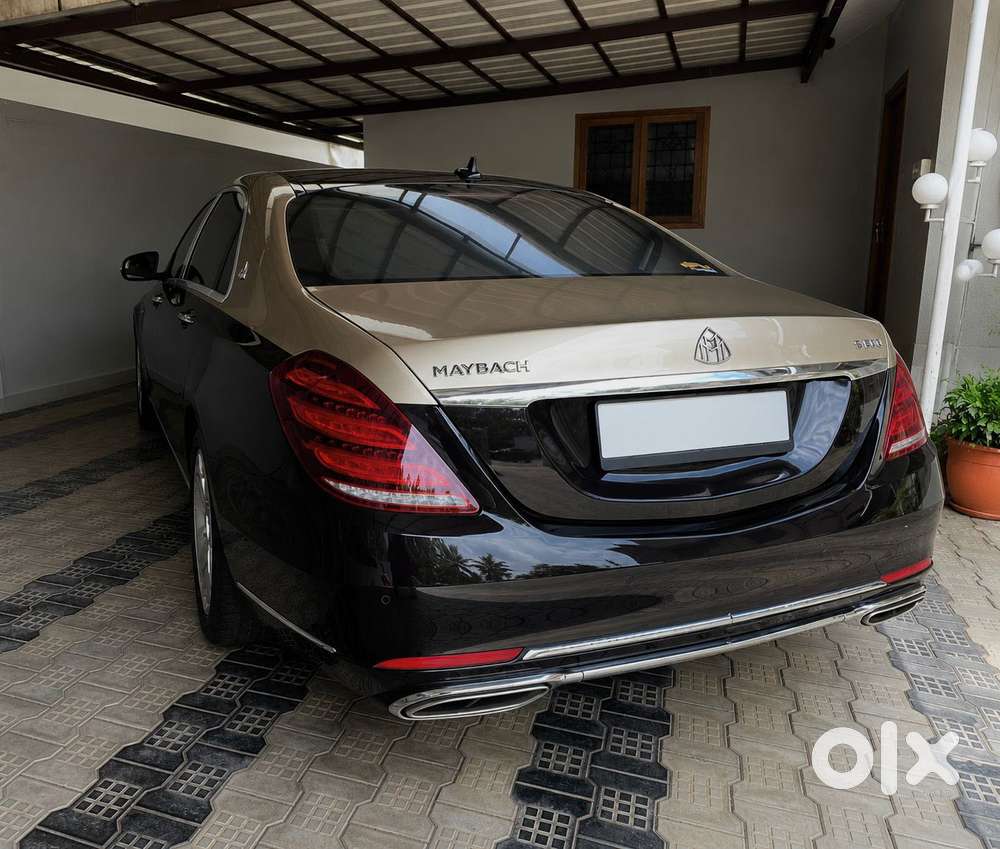 Mercedes-benz Maybach S-class, 2016, Petrol