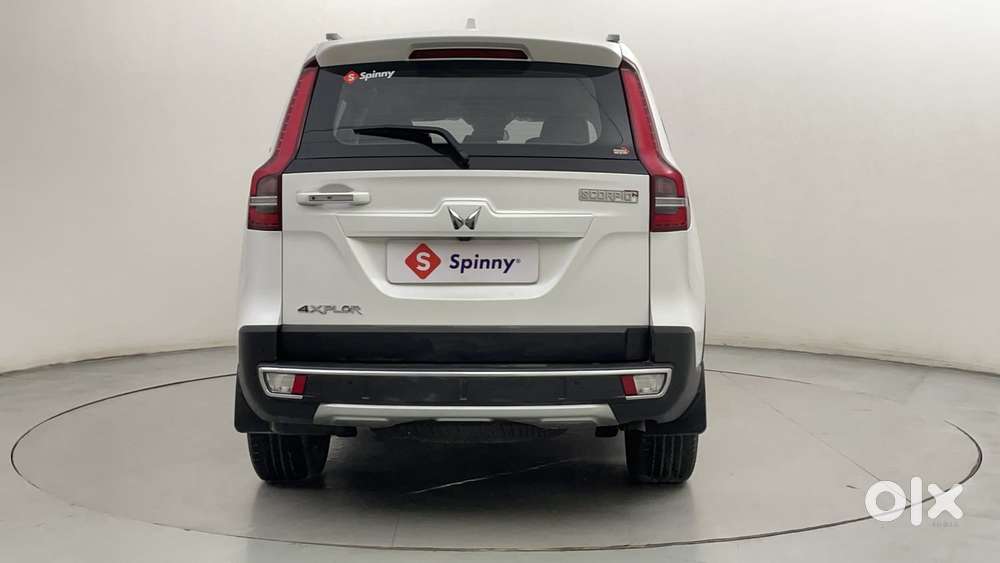 Mahindra Scorpio N Z8 L Diesel At 4wd 7 Str, 2022, Diesel