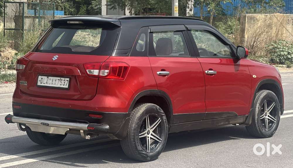 Maruti Suzuki Brezza Vdi, 2017, Diesel