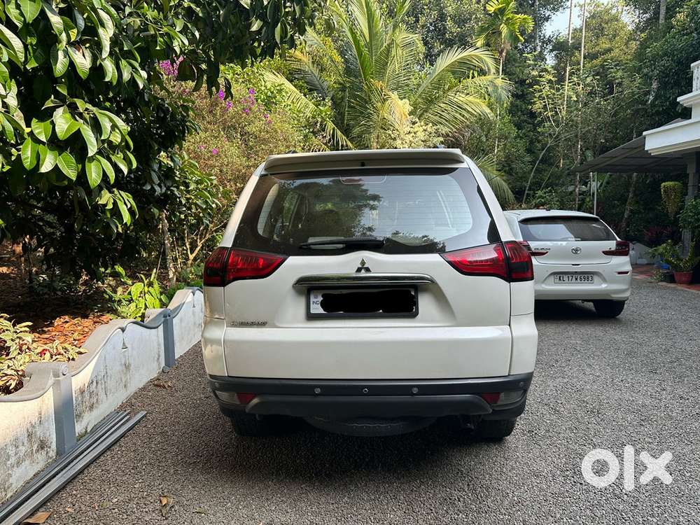 Mitsubishi Pajero Sport 2017