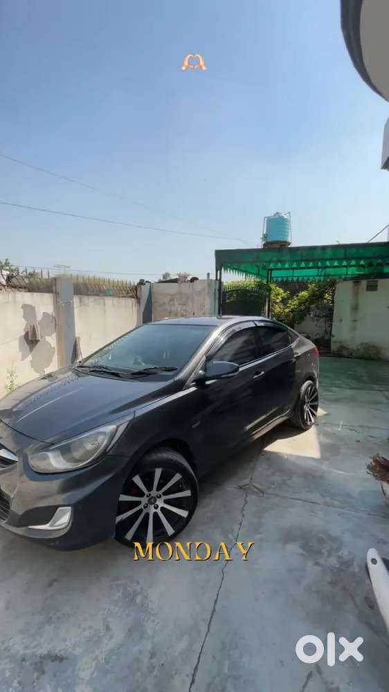 Hyundai Verna 1.6 Crdi Manual 2012