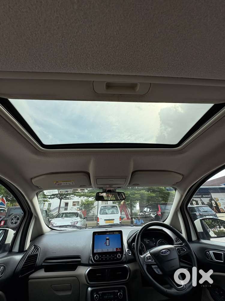 Ford Ecosport 1.5 Petrol Titanium Plus, 2020, Petrol