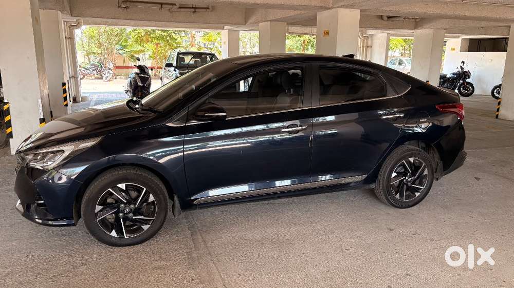 Hyundai Verna 2021 Diesel Well Maintained