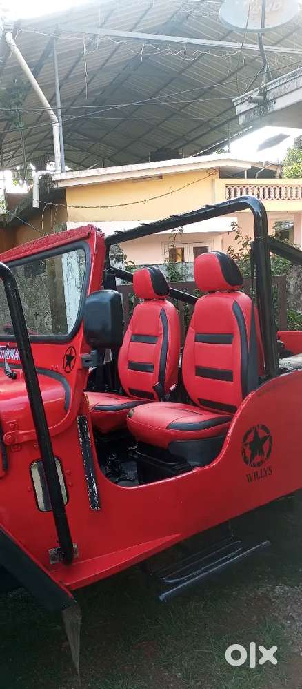 Mahindra Jeep 1988 Diesel Good Condition. Open Jeep