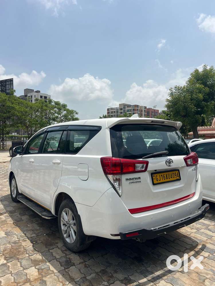 Toyota Innova Crysta 2.4 G Mt, 2018, Diesel