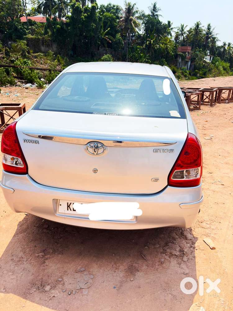 Toyota Etios Vx Xclusive, 2011, Petrol