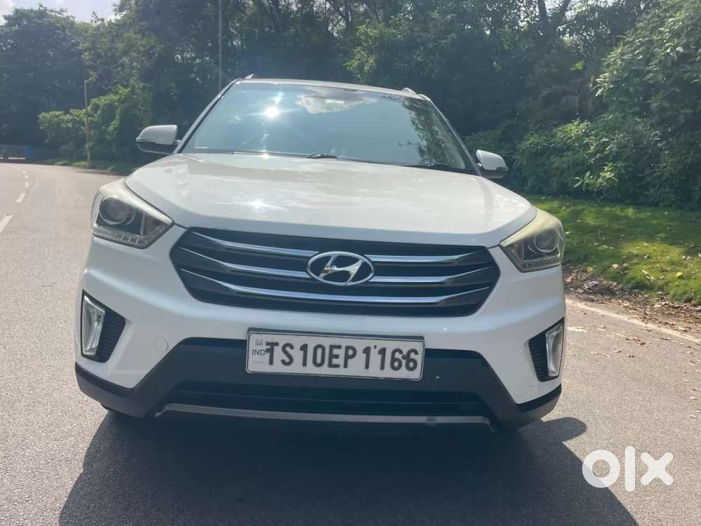 Hyundai Creta 1.6 Crdi At Sx Plus, 2017, Diesel
