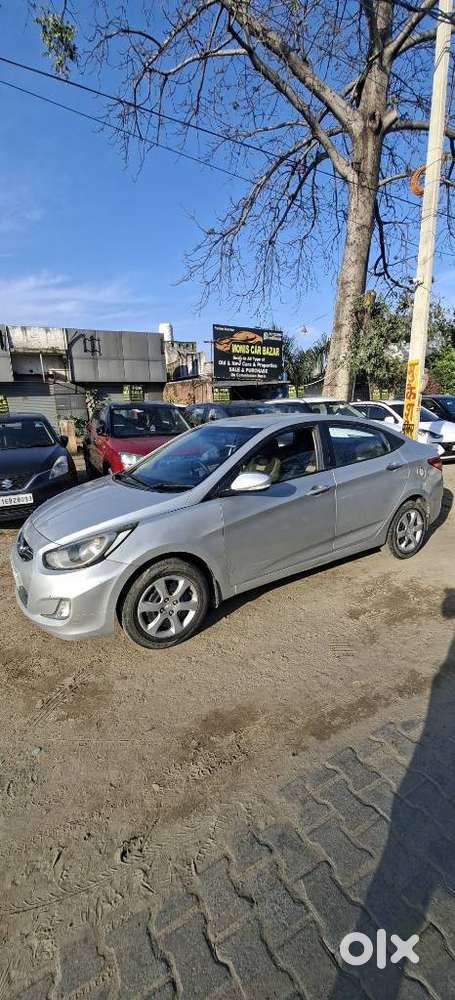 Hyundai Verna Crdi 1.4 Ex, 2014, Petrol