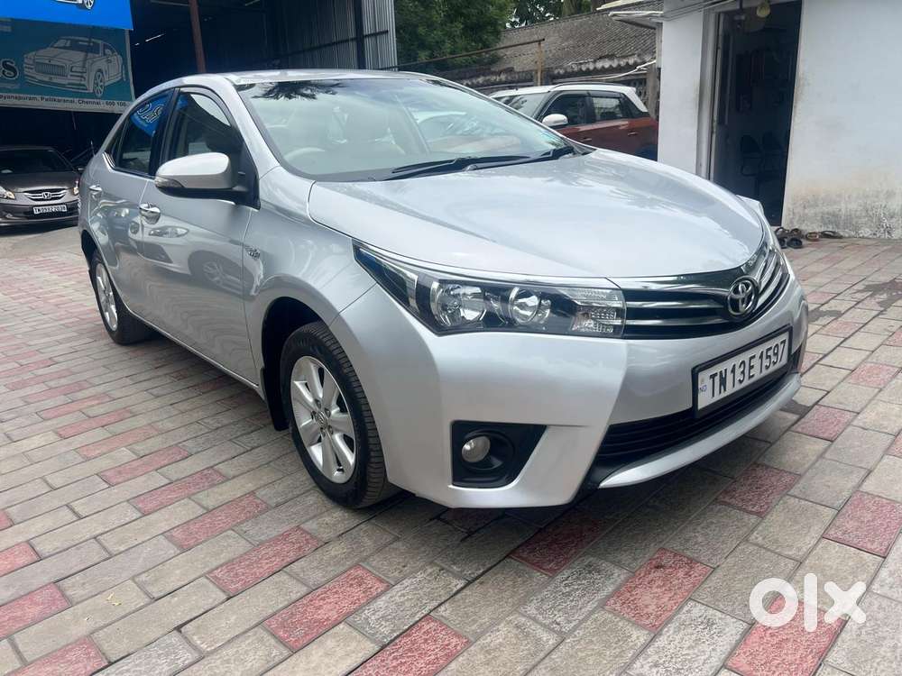 Toyota Corolla Altis G Mt, 2016, Petrol